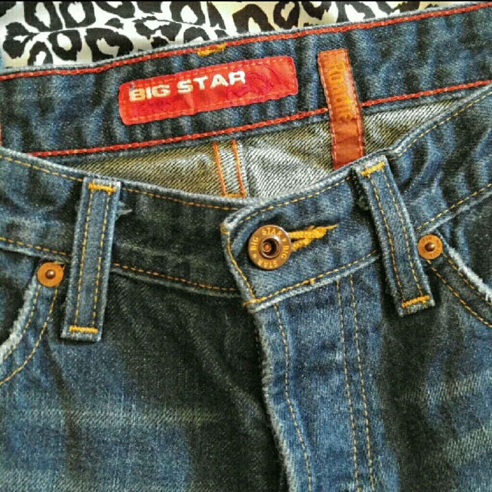 Big Star Roadie jeans